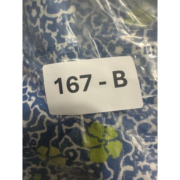 So Blue Sigrid Olsen Sleeveless Dress Women's Blue Multi Floral Size 12 - Picture 12 of 12